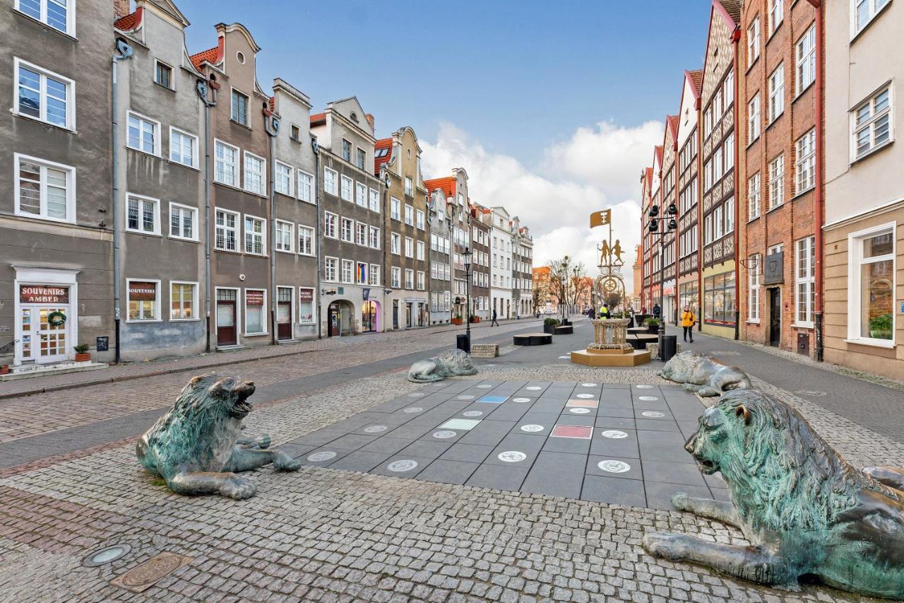 Dom & House - Apartments Old Town Szeroka Gdansk Exterior foto