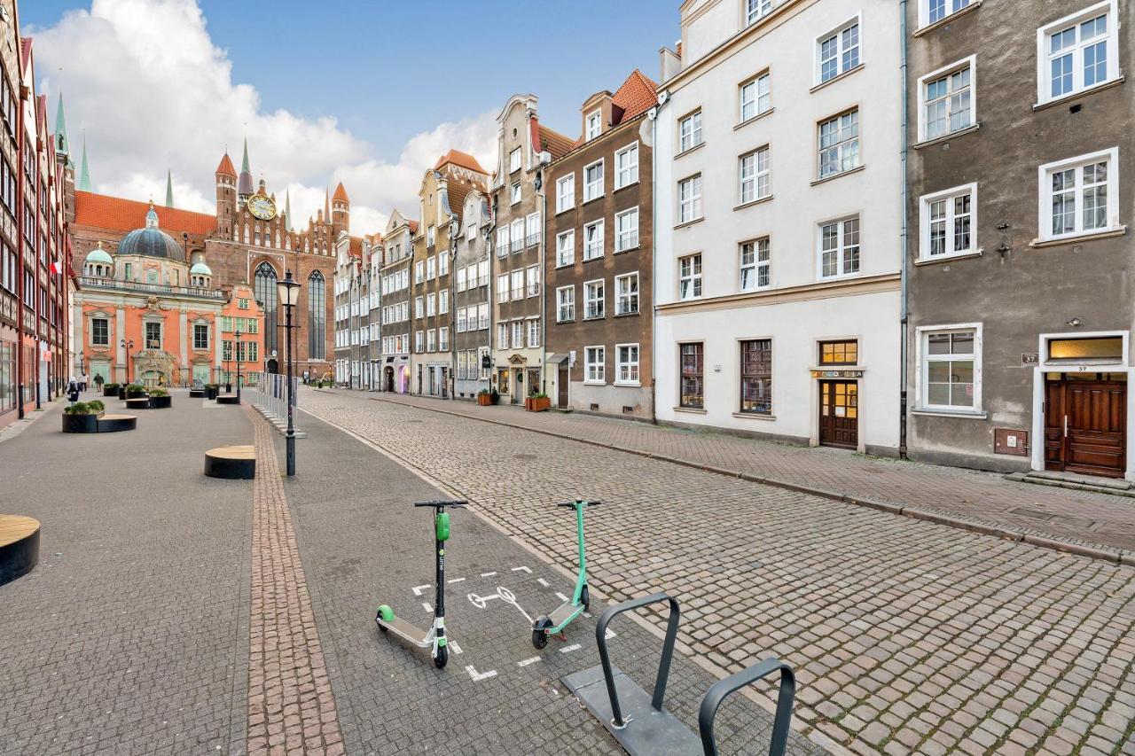 Dom & House - Apartments Old Town Szeroka Gdansk Exterior foto