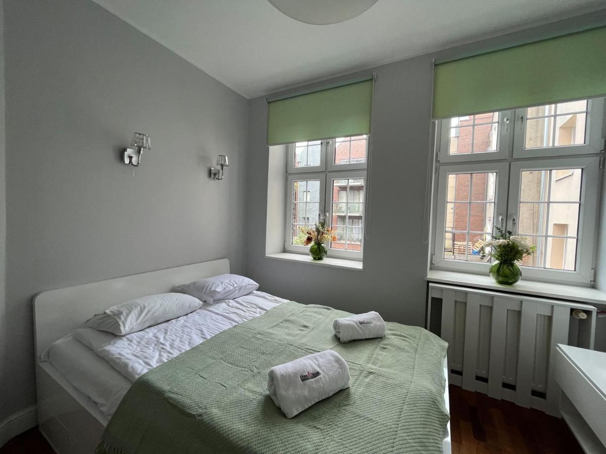 Dom & House - Apartments Old Town Szeroka Gdansk Exterior foto
