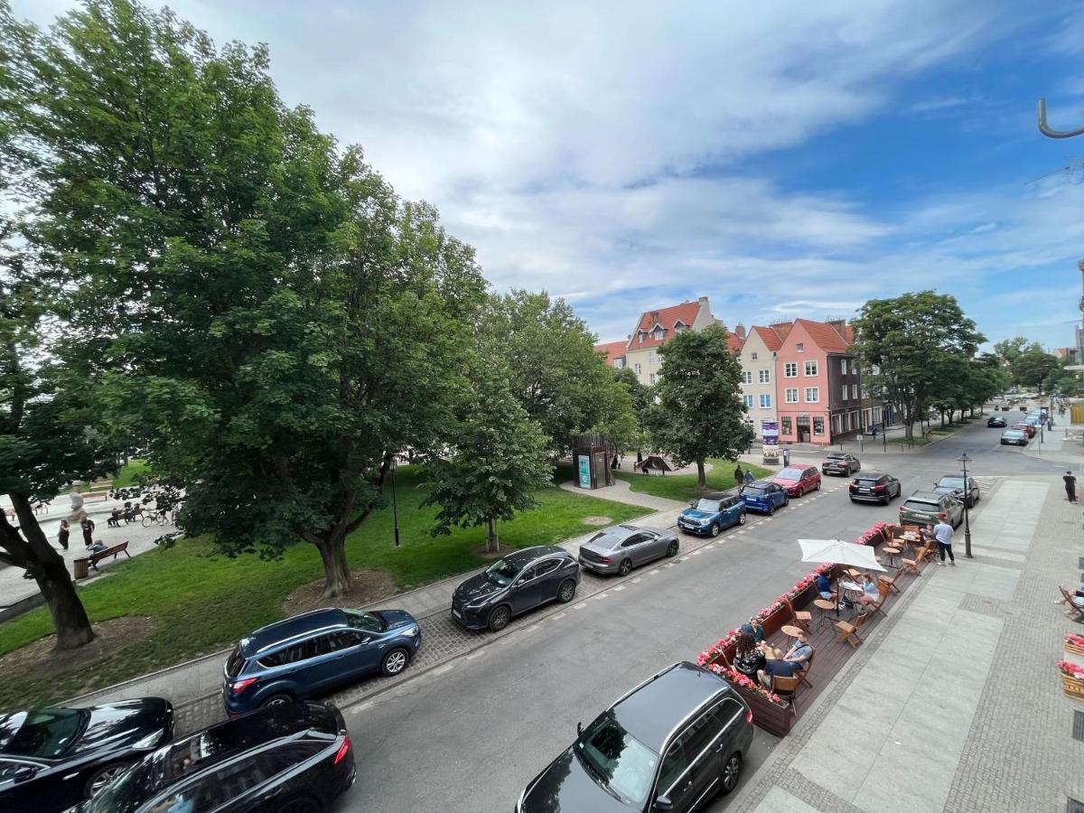 Dom & House - Apartments Old Town Szeroka Gdansk Exterior foto