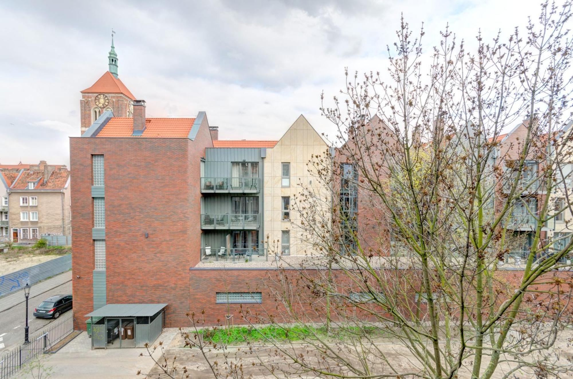 Dom & House - Apartments Old Town Szeroka Gdansk Exterior foto